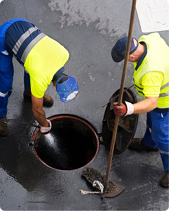 Drain cleaning service near me